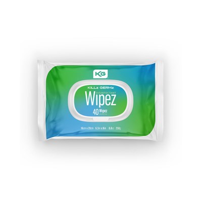 40 Count Wipes (Killzgermz Wipes 40 Pic)